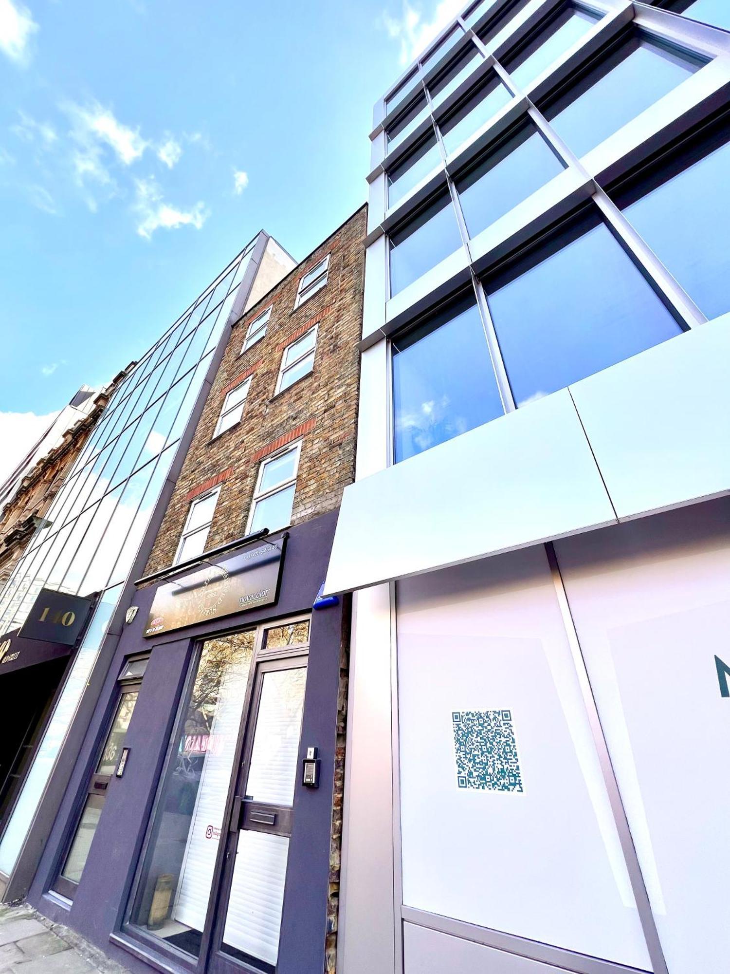 Fully Refurbed 2025 Central London 1 Minute To Old Street Station Exterior photo