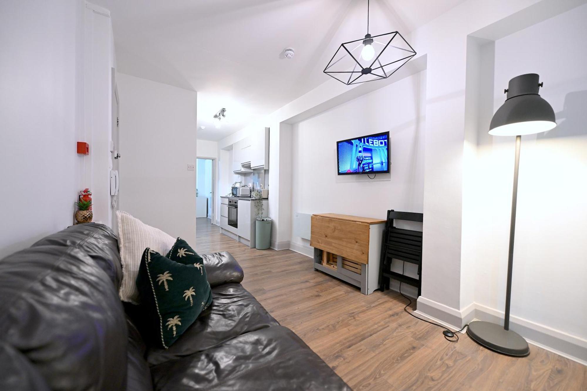 Fully Refurbed 2025 Central London 1 Minute To Old Street Station Exterior photo